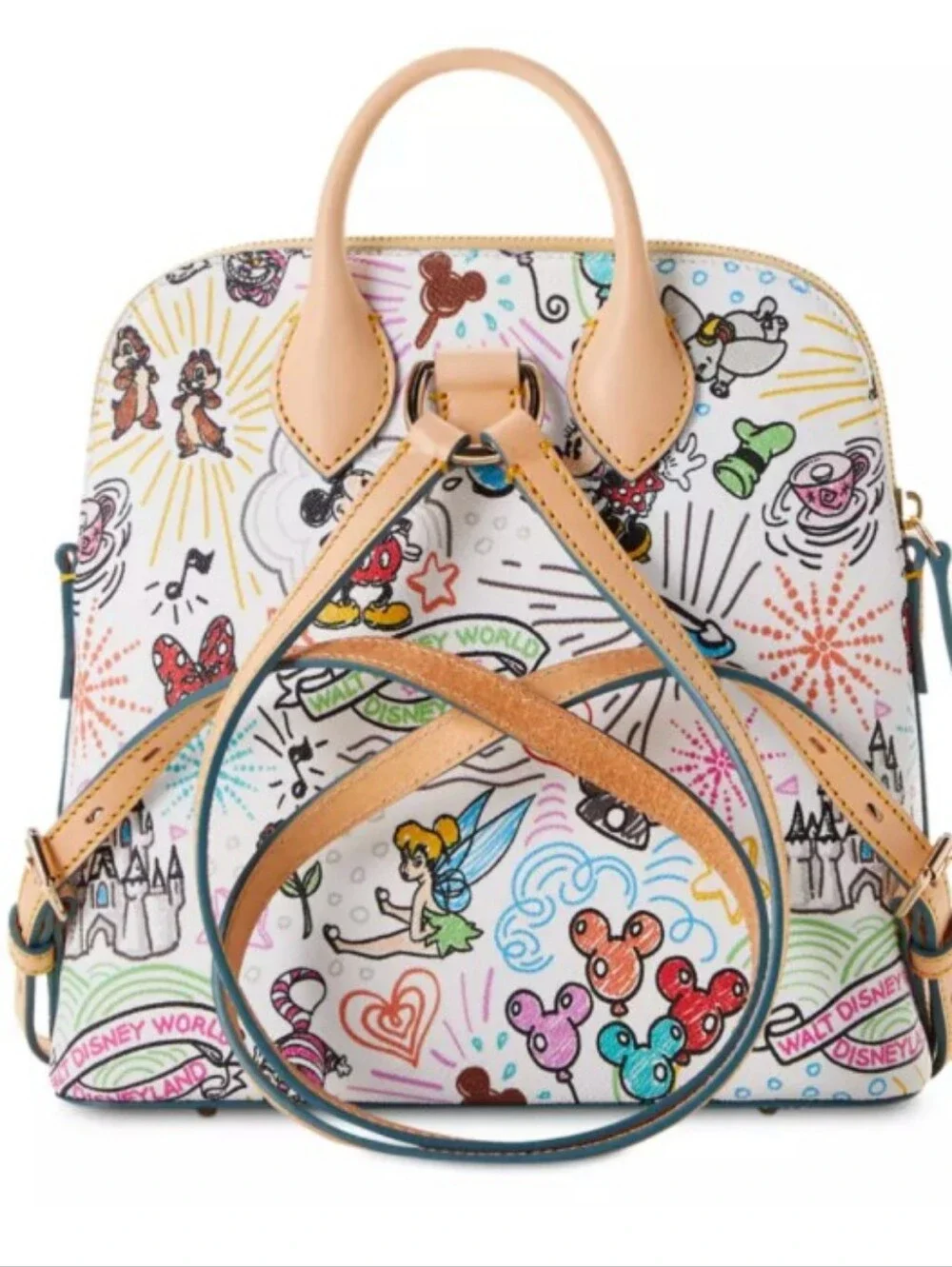 Dooney & Bourke disney sketch